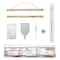 Make Market; 11" x 14" Orange Coast Diamond Art Kit by Make Market®; Category:Summer Diamond Painting; Image:3